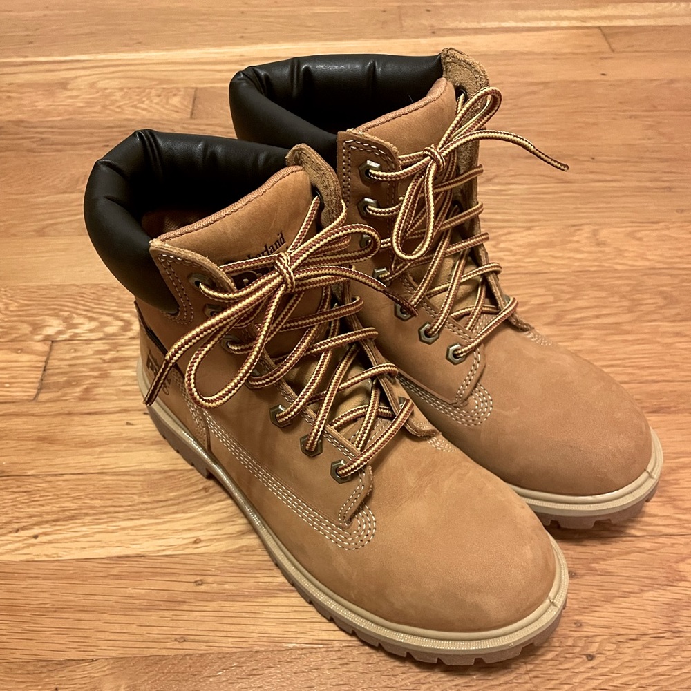 Women's Timberland Steel Toe Work boots